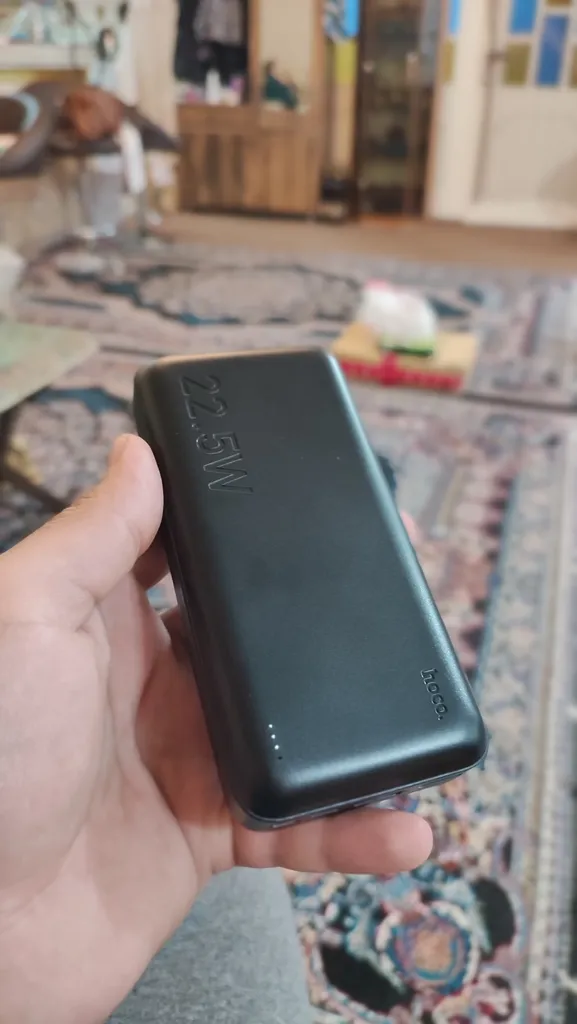 پاوربانک هوکو مدل J101A PD+QC3.0 22.5W ظرفیت 20000 میلی‌ آمپر ساعت