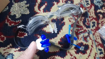 دماغ گیر و گوشگیر مدل ساده کد AZX124