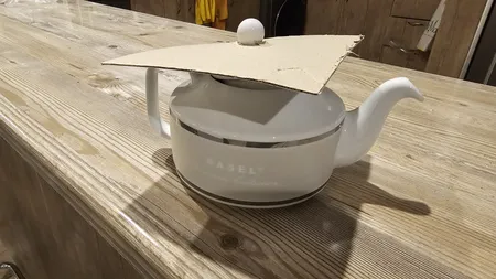 ست کتری و قوری راسل ساخت ترکیه مدل R-123-01