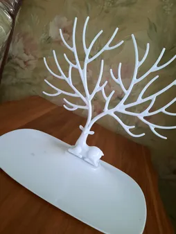 استند جواهرات طرح شاخ گوزن کد PS-03