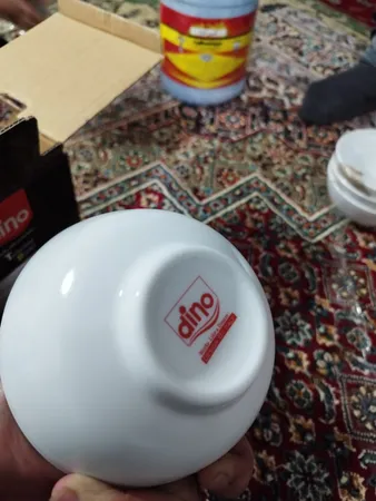 پیاله دینو مدل ترکمن ورژن 1 بسته 7 عددی