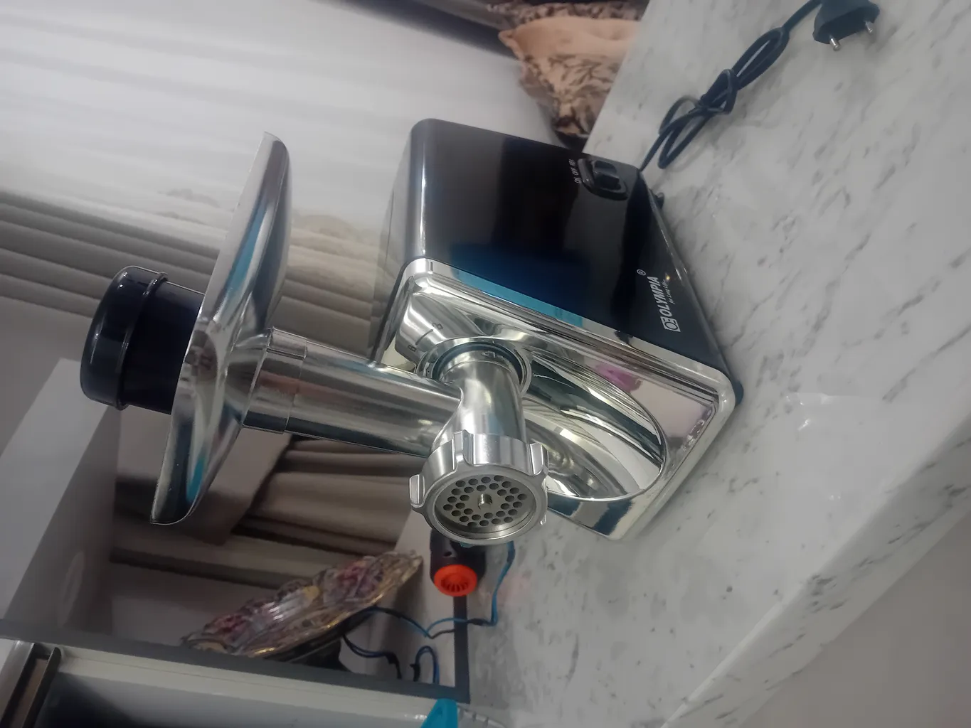 چرخ گوشت المپیا مدل OE-38