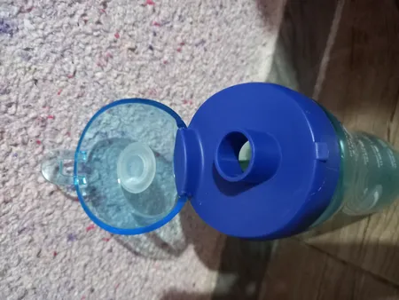 قمقمه دوچرخه کملا مدل New-Safe Drink کد 807-Cam گنجایش 0.550 لیتر