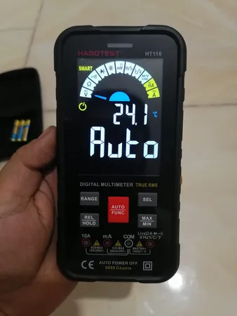 مولتی متر دیجیتال هابوتست مدل HT116