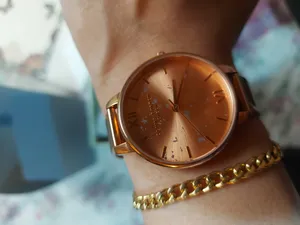 تجریه خرید ساعت مچی عقربه ای زنانه اولیویا برتن کد ob16gd12