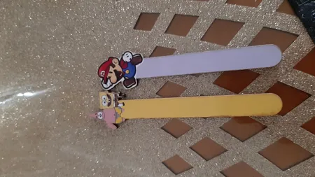 نشانگر کتاب مدل فانتزی مجموعه 33 عددی