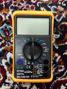 مولتی متر دیجیتال مدل DT700D