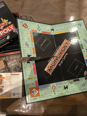 بازی فکری فکرآوران مدل هاردباکس مونوپولی کد 001