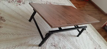 میز تحریر جهان مدل فلورانس پایه کوتاه