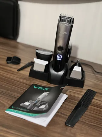 ست ماشین اصلاح موی صورت و بدن وی جی ار مدل 105