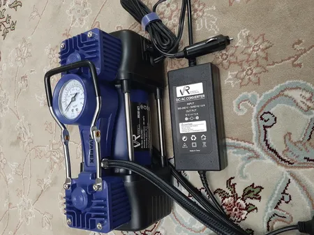 کمپرسور  هوا ویوارکس مدل دو سیلندر متصل به برق شهری کد VR 1207 ACT