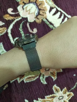 ساعت مچی عقربه ای دخترانه مدل Di Black