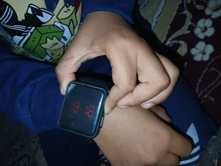 ساعت مچی دیجیتال کد 01