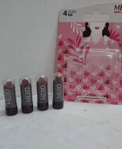 تجریه خرید رژ لب جامد مرو شماره 101 مجموعه 4 عددی