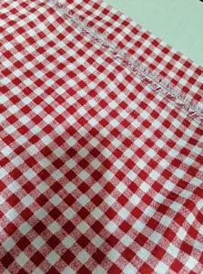 تجریه خرید پارچه آشپزخانه مدل چهارخانه ریز کد 2D