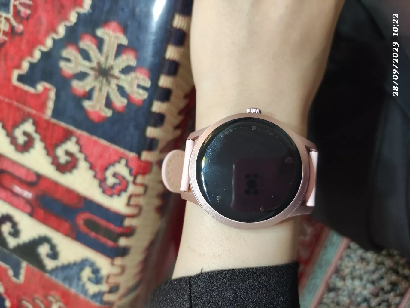 محافظ صفحه نمایش لاین مدل RT007 مناسب برای ساعت هوشمند شیایومی Kieslect Lora Lady