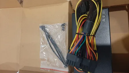 منبع تغذیه کامپیوتر گرین مدل GP300A-ECO Rev3.1