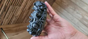 تجریه خرید زیرسیگاری مدل اسکلت شعله