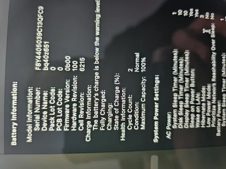 لپ تاپ 13.6 اینچی اپل مدل MacBook Air MC7X4 2022 LLA-M2-16GB RAM-256GB SSD