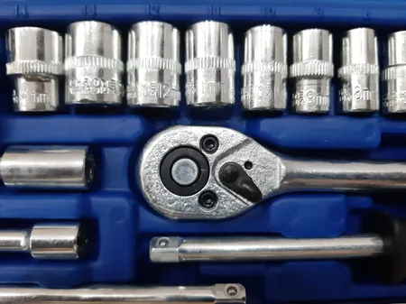 جعبه بکس بی پی زد مدل BPZ4003 مجموعه 46 عددی