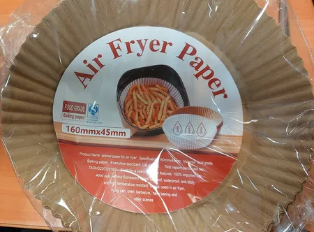 کاغذ روغنی سرخ کن مدل ایر فرایر pe795 بسته 100 عددی