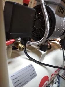 تجریه خرید کمپرسور باد ادون مدل ED550-25L