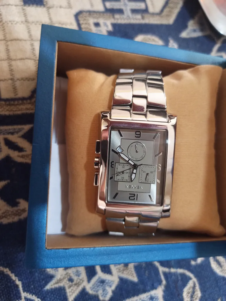 ساعت مچی عقربه ای مردانه نکسن مدل G3002R1