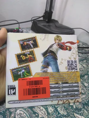 بازی TEKKEN ۳ مخصوص ps1