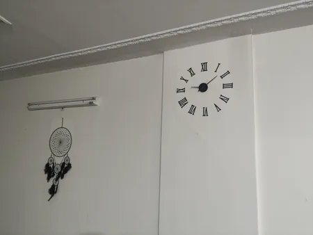 ساعت دیواری دکوراتیو مدل طرح رومی سایز 120