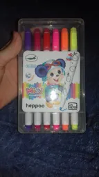 ماژیک رنگ آمیزی 12 رنگ هپو مدل rs کد 3030