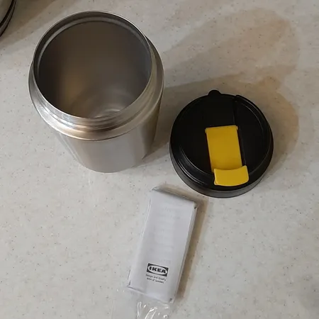 ماگ سفری ایکیا مدل ENVÄLDIG گنجایش 0.350 لیتر