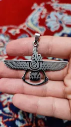 آویز گردنبند مردانه کد 1041