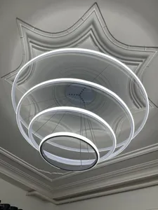 تجریه خرید لوستر ام کی لایتینگ مدل مدرن کد N6604