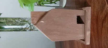 جاعودی چوبی طرح کلبه