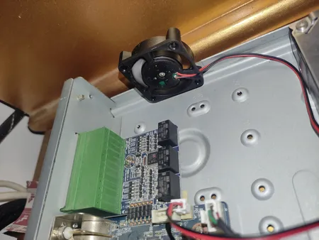 فن کارت گرافیک مدل DC12