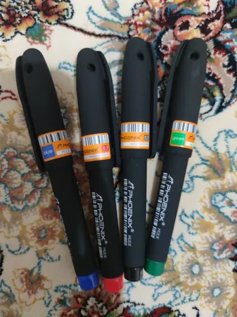 بسته 4 عددی روان نویس فونیکس هالک مدل ISKF-0004