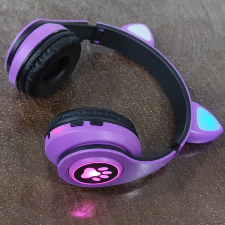 هدست بلوتوثی مدل cat ear b39m