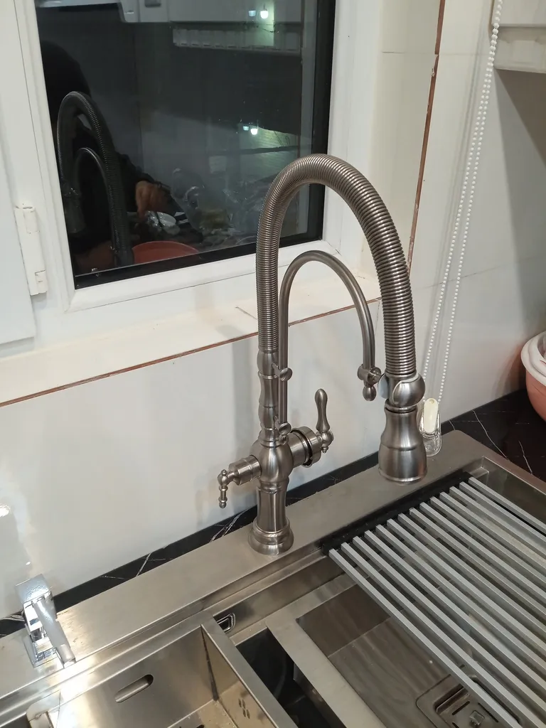 شیر آشپزخانه اندیکا مدل بیزانس پلاس