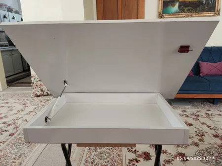 میز کامپیوتر میزیمو مدل تاشو کد 651