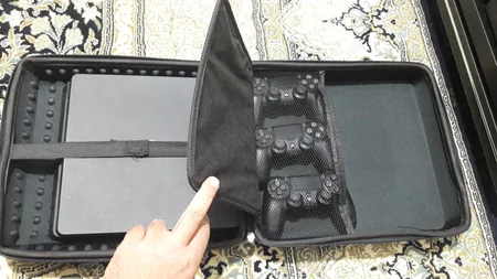 کیف حمل پلی استیشن 4 پرو مدل play 4