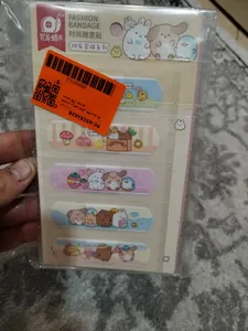 تجریه خرید چسب زخم مدل فانتزی 3 بسته 15 عددی