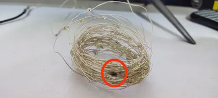 ریسه ال ای دی مدل USB10 طول 10 متر