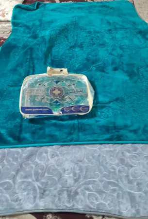 پتو 1 نفر گلبافت مدل 001 سایز 220x160x2 سانتی‌متر