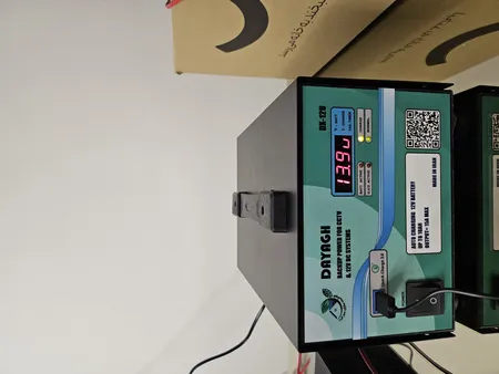 یو پی اس دوربین مدار بسته دایاق مدل DX12U ظرفیت 400 آمپر ساعت