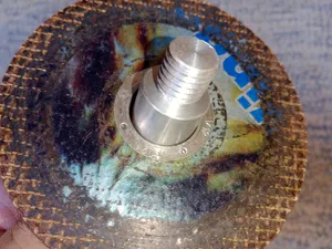 تجریه خرید رابط افزایش طول شفت مینی فرز رزوه مدل M14 کد 50mm