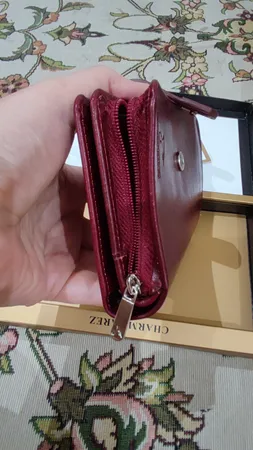 کیف پول چرم بارز مدل DM97