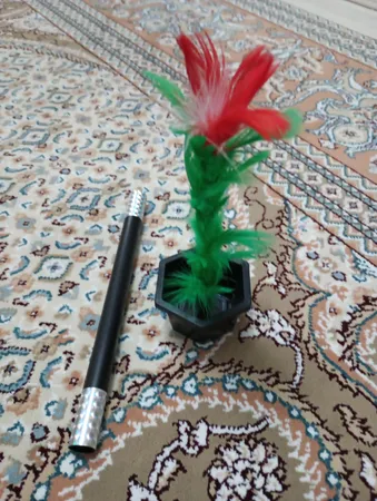 ابزار شعبده بازی مدل شعبده عصا و گلدان کد HT100