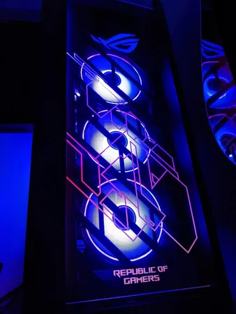 کیس کامپیوتر ایسوس مدل ROG Strix Helios