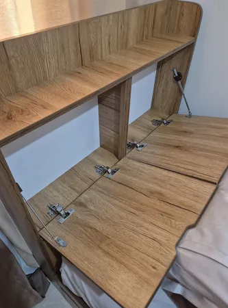 تخت خواب تک نفره مدل ناتوپولوف سایز 90×200 سانتی متر