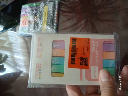 ماژیک علامت گذار ژیخوآ مدل پاستیلی بسته 6 عددی